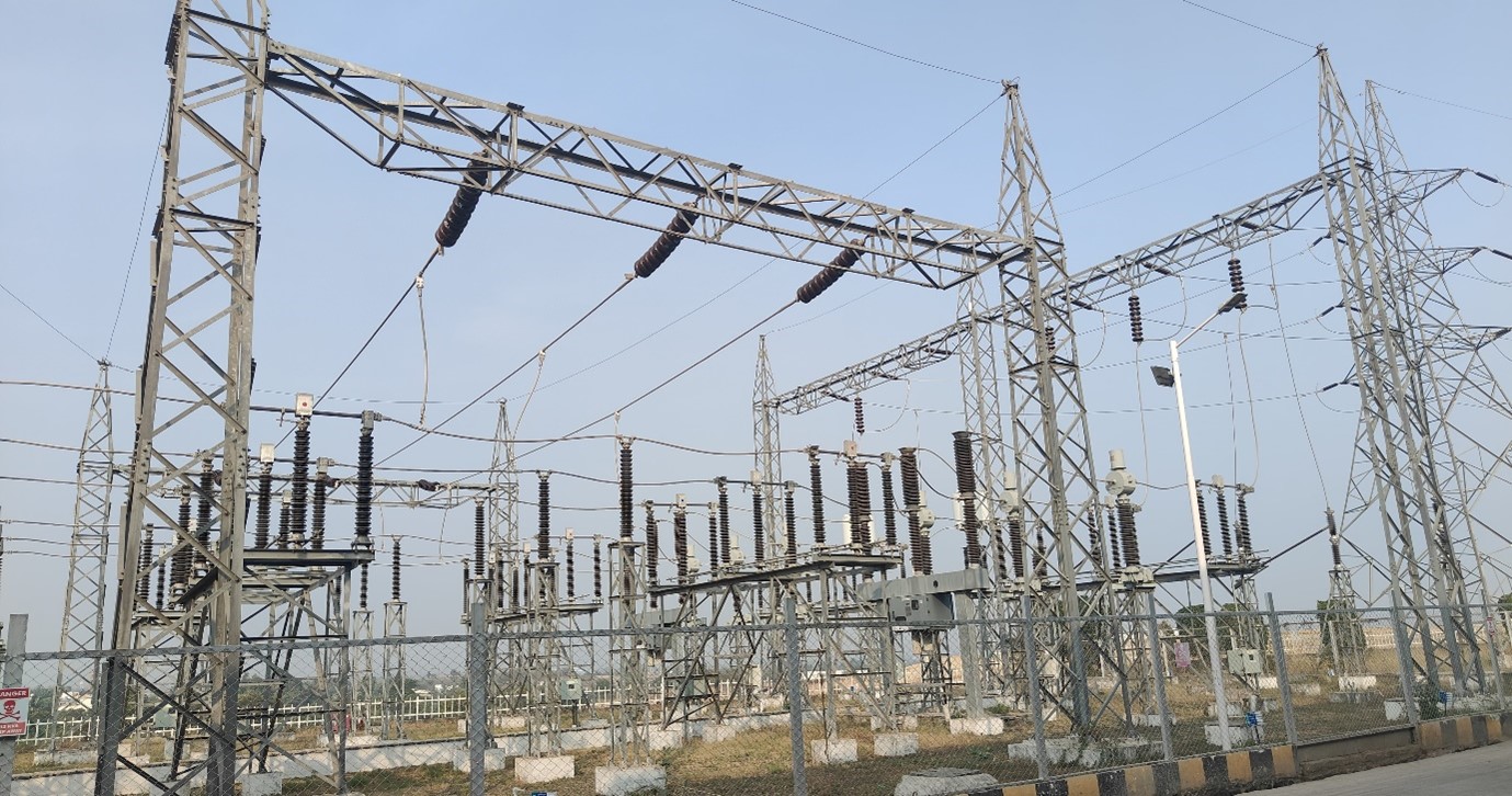 132KV SS & LILO Tower Line Image 1